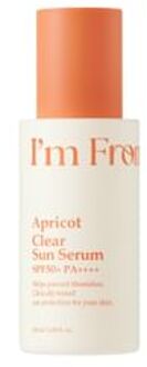 Apricot Clear Sun Serum 50ml