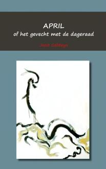 April - Boek Joost Golsteyn (9402119094)