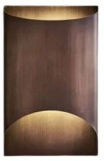 Aprile Small Wandlamp - Geborsteld Brons