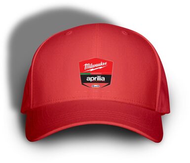 Aprilia Cap Baseball Cap Zon Helm Piekte Mode Verstelbare Cap Rood