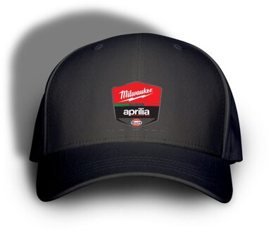 Aprilia Cap Baseball Cap Zon Helm Piekte Mode Verstelbare Cap zwart