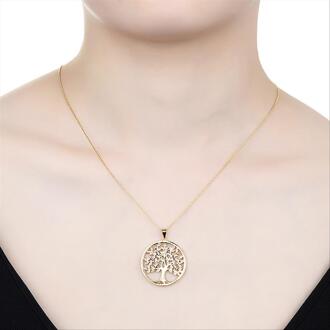 apriu ketting in sterling zilver Veelkleurig - One Size