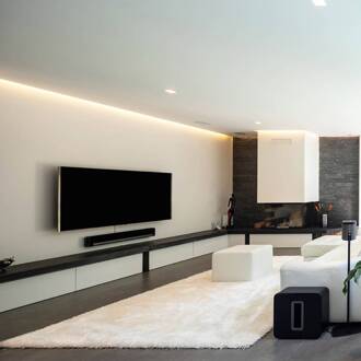 APTBU alu-profiel wandgericht 100cm alu geanodiseerd aluminium