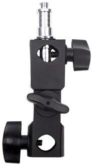 Aputure Lamp Beugel Omvat 1/4 ''Tot 3/8'' Schroef Gebruik Voor Led Video Licht AL-528,HR672 Serie