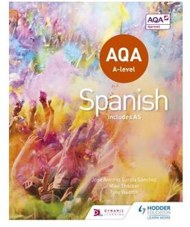 AQA A-level Spanish (includes AS)