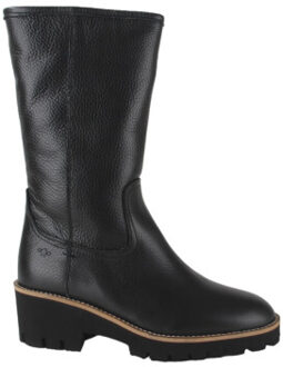 Aqa A8673-b dames laarzen sportief Zwart - 37