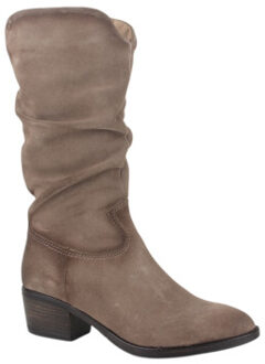 Aqa A8815-a54 dames laarzen sportief Beige - 42