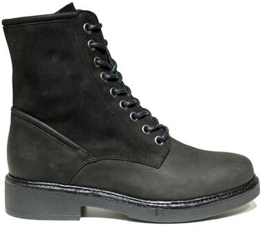 Aqa Bikerboot long beach zwart - 37