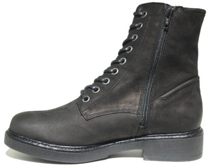 Aqa Bikerboot long beach zwart - 37