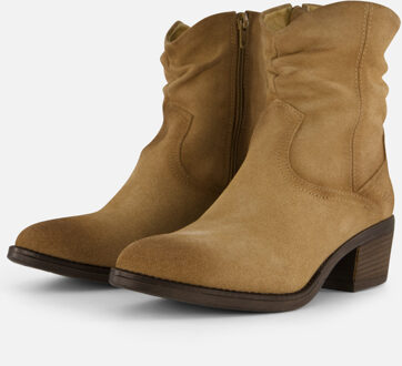Aqa Cowboylaarzen taupe Suede - 36,37,38,40