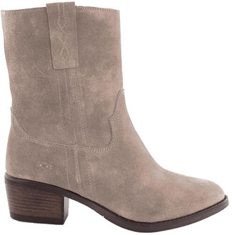 Aqa Enkellaarsjes Beige - 38