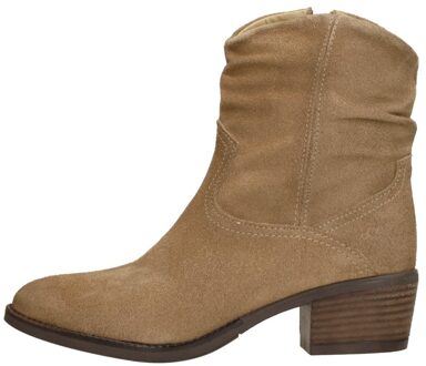 Aqa Enkellaarsjes Hak Beige - 37