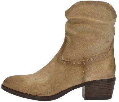 Aqa Enkellaarsjes Hak Beige - 37