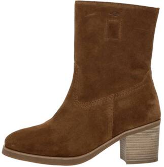 Aqa Enkellaarsjes Hak Cognac - 42