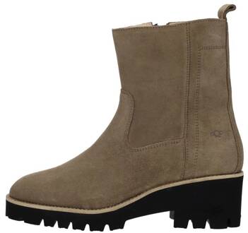 Aqa Enkellaarsjes Hak Donkerbruin - 40