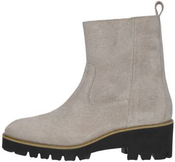 Aqa Enkellaarsjes Hak Licht Grijs Lichtgrijs - 37