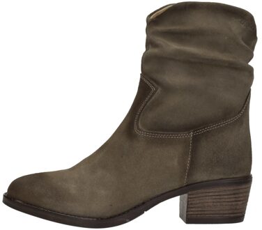 Aqa Enkellaarsjes Hak Taupe - 39