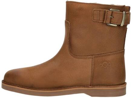 Aqa Enkellaarsjes Plat Cognac - 36