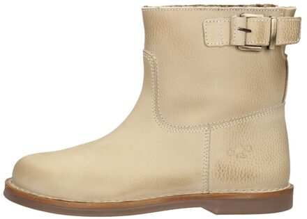 Aqa Enkellaarsjes Plat Gebroken wit - 43