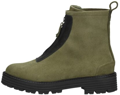 Aqa Enkellaarsjes Plat Groen - 41