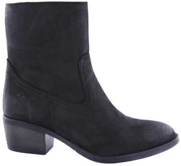 Aqa Enkellaarsjes Zwart - 37