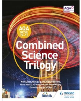 Aqa Gcse (9-1) Combined Science Trilogy Student Book - Nick Dixon