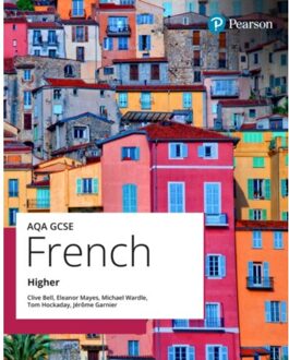 Aqa Gcse French Higher Student Book - Gcse Mfl 2024 For Aqa - Bell, Clive