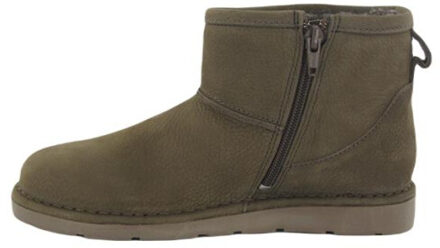 Aqa Gevoerde boots Taupe - 39