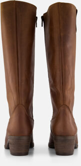 Aqa Hoge laarzen cognac Nubuck - 37