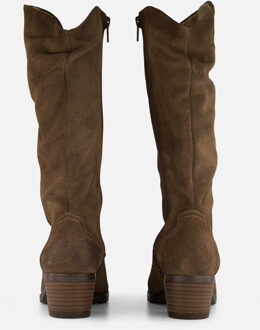 Aqa Hoge laarzen taupe Suede - 38,40,42