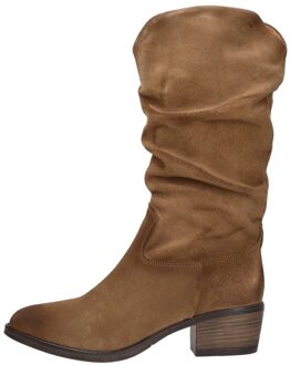 Aqa Kuit Laarzen Donkerbruin - 38