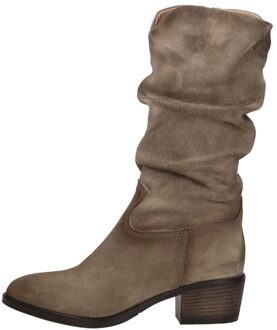 Aqa Kuit Laarzen Taupe - 39