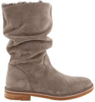 Aqa Kuitlaarzen Taupe - 38