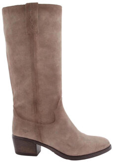 Aqa Lange laarzen - maat 38 Beige