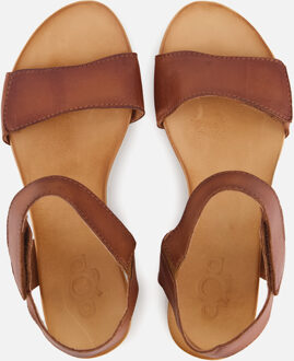 Aqa Sandalen cognac Leer - 36,37,38,40,41,42