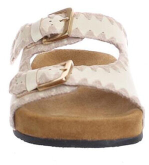 Aqa Slipper off,wit - 38