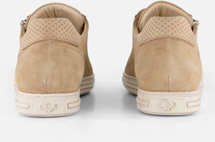 Aqa Sneakers cognac Suede - 37,38,39,40,41,42