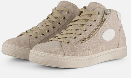 Aqa Sneakers grijs Leer - 38