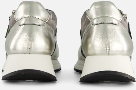 Aqa Sneakers grijs Suede - 37,38,39,40,41,42