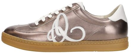 Aqa Sneakers Laag Brons - 43