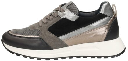 Aqa Sneakers Laag Zwart - 39