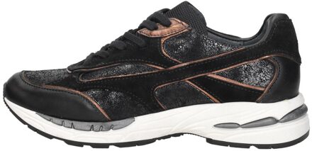 Aqa Sneakers Laag Zwart - 41