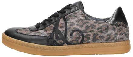 Aqa Sneakers Laag Zwart - 42