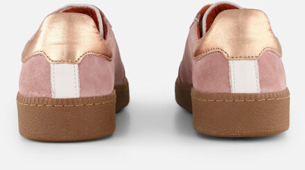Aqa Sneakers roze Suede - 36,37,38,39,40,41,42