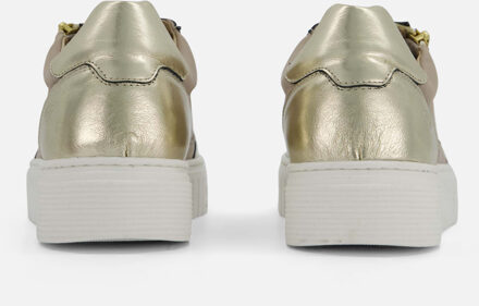 Aqa Sneakers taupe Leer - 36