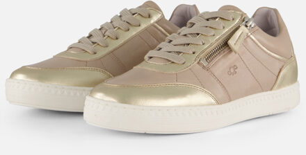 Aqa Sneakers taupe Leer - 37,38,39,40,41