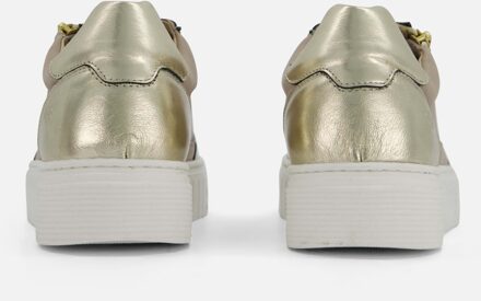 Aqa Sneakers taupe Leer - 39,40,41,37,38,42,36