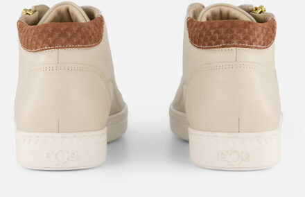 Aqa Sneakers wit Leer - 36,37,38,39,40,41,42