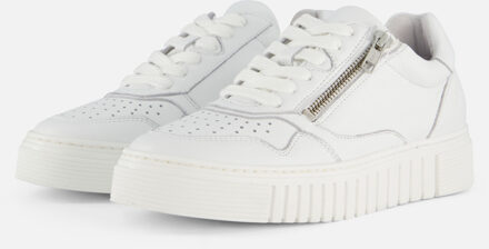 Aqa Sneakers wit Leer - 37