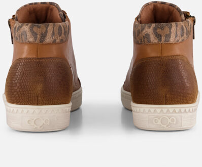 Aqa Veterboots cognac Leer - 37,38,39,40,42